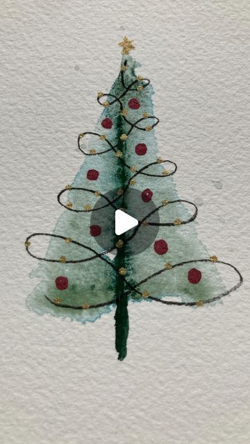 53K likes, 237 comments - abibi.art on November 12, 2023: "Easy holiday card idea with #watercolor". How To Make Christmas Cards Easy, Watercolor Xmas Cards Simple, Christmas Card Watercolour Ideas, Painted Christmas Card Ideas, Watercolour Christmas Cards Tutorials, Watercolor Christmas Cards Diy Simple, Water Colour Christmas Cards Easy, Christmas Cards Watercolor Ideas, Watercolor Videos Tutorial