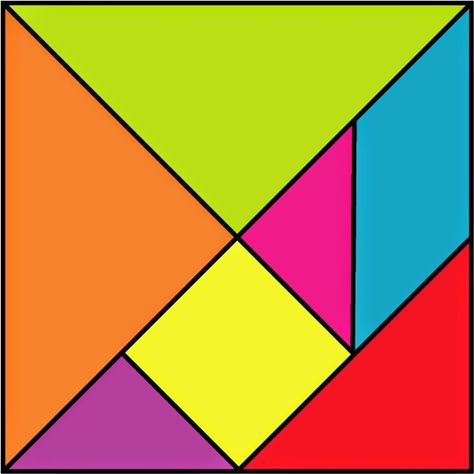 El Tangram   es un juego chino  muy antiguo, que consiste en formar siluetas de figuras con las siete  piezas dadas sin solaparlas. Las 7... Tangram Patterns, Alphabet Writing Practice, Apple Preschool, Learning Mathematics, Montessori Practical Life, Math School, Alphabet Writing, Work Boxes, Kids Adventure