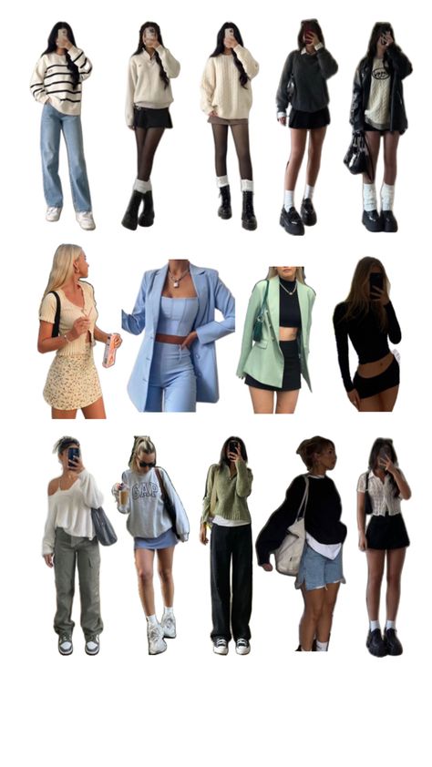 Outfit Collages Aesthetic, What A Girl Wants Movie Outfits, Cute Movie Outfits, Satin Button Up Outfit, Iconic 90s Outfits Women, Iconic 90s Outfits, Pretty Little Liars Outfits, Job Clothes, Chic Clothing Style