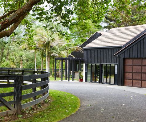 entrance to country lifestyle block Lifestyle Block Landscaping Nz, Lifestyle Block, Manifesting Life, Homes To Love, Road House, Spatial Design, Country Lifestyle, Landscaping Design, Be Happier