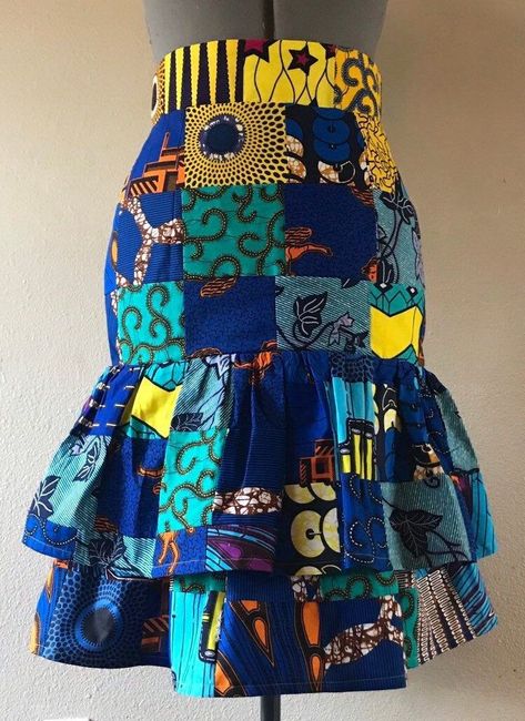 23 hottest African print skirts | Looking for the best & latest African print skirts this year? Discover the perfect ankara Dutch wax, Kente, Kitenge and Dashiki print skirts for weddings, special events and more. All your favorite styles in one place with details on where to get them for less. This post is about African attire, Africa print fashion and African wear. #africanfashion #ankarastyles #dashiki Ankara Skirt Styles, African Print Skirts, Dashiki Fashion, Ankara Skirts, Africa Print, African Print Skirt, African Skirts, African Fashion Skirts, Afrikaanse Mode