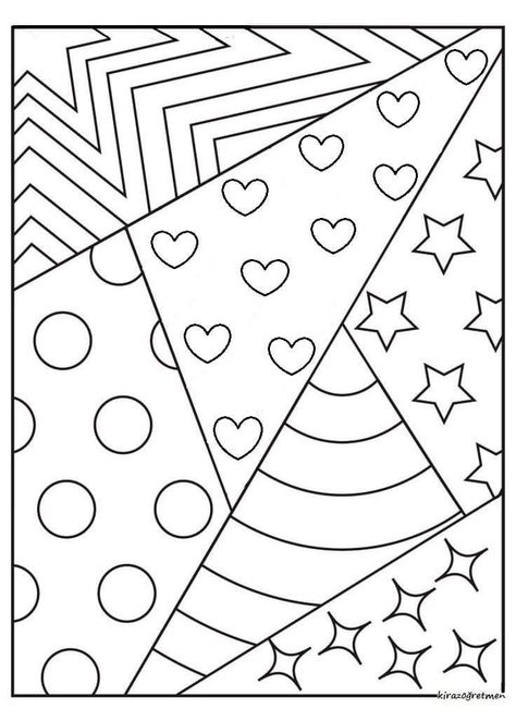 Coloring Pages Abstract, Cute Owl Tattoo, Minimalist Tattoo Ideas, Geometric Coloring Pages, Abstract Art Projects, Abstract Coloring Pages, Kids Animals, Pattern Coloring Pages, Minimalist Tattoos