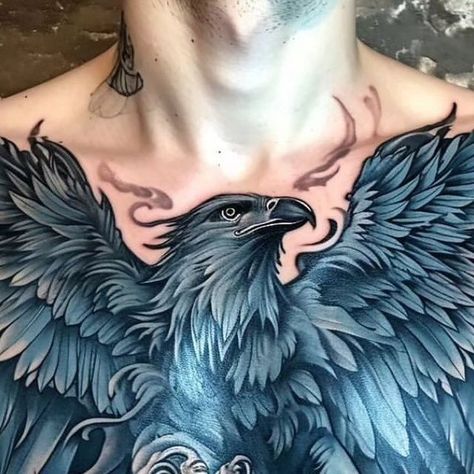 Chest Tats Men, Eagle Chest Tattoo, Male Art Model, Fire Fighter Tattoos, Tatted Men, Family Tattoo Designs, Cool Arm Tattoos, Eagle Tattoos, Chest Tattoo Men