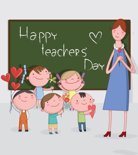 11 Beautiful Card And Gift Ideas For Teachers\' Day Happy Teacher's Day Images, Preschool Teacher Appreciation, Teachers Day Drawing, Happy Teachers Day Card, Teachers Day Greetings, World Teacher Day, Teachers Day Card, Teacher Appreciation Cards, Teacher Thank You Cards