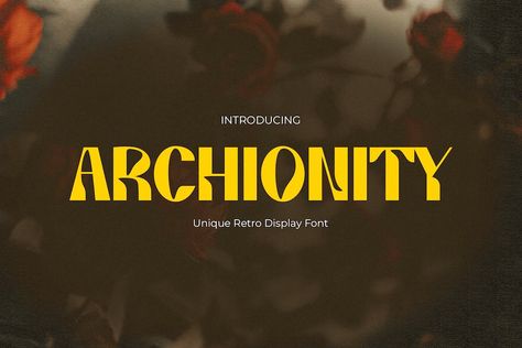 Archionity is a font that takes you on a mesmerizing journey back to the era of retro psychedelia. With its vibrant and artistic style, this font perfectly captures the essence of the 70s and the trippy visuals of the time. Ideal for movie titles, film posters, restaurants, and any project with classic needs, Archionity adds […] Get your free download of the Archionity Font now at FreeFontDL - Free Font Download! Film Font, Movie Font, Comic Display, Decorative Fonts, Free Font Download, Trippy Visuals, Comedy Film, Commercial Fonts, Artistic Style