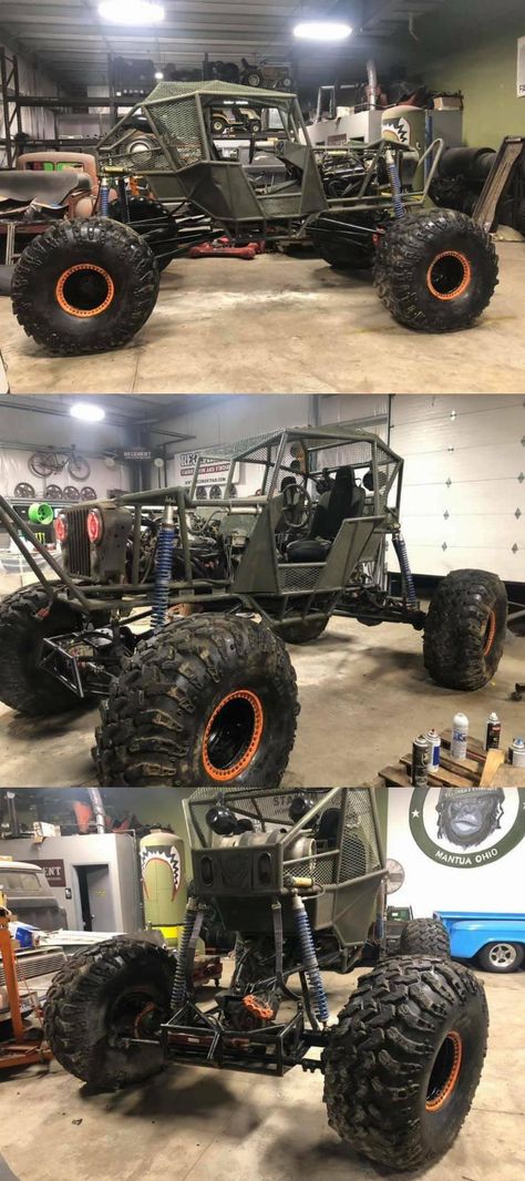 Jeep Rock Crawler, Rock Crawling Jeep, Rock Crawler Buggy, Jeep Cj5 Restorations, Traxxas Slash 4x4, Build A Go Kart, Rock Crawler Chassis, 1975 Cj5 Jeep, Rc Rock Crawler