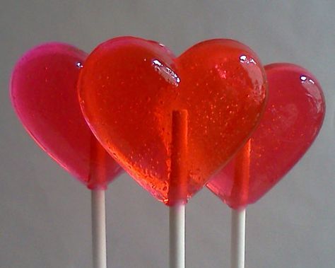 Hard Candy Lollipops, Lovecore Aesthetic, Candy Buffet, Hard Candy, Red Aesthetic, Character Aesthetic, Cute Food, Lollipop, Red Heart