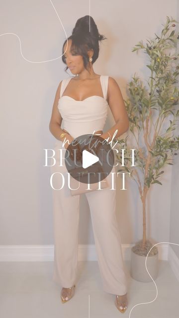 Shakirah A Abboud on Instagram: "Who’s a neutral baddie like meeeee? This one is for YOU!   ✨ Comment “NEED” to get everything in this video ✨ Type this link in your browser: https://www.kiraabboud.com/post/bougie-brunch-remix ✨ If you did this and still can’t see it- DM ME!  Sizing: I’m a small top, 6 bottom, medium in outerwear. 5’4 140lbs   ➡️ comment 🔥 if you’re feeling the fit ➡️ save this post to refer back to when styling ➡️ share to a friend   Follow @kirasfashionfinds for amazon outfit inspo & join my broadcast channel for the tea   #fashionstyle #brunchoutfit #summerstyle #springstyle #neutraloutfit  #grwm #classyoutfit #everydaystyle #outfitinspo #aesthetic #streetstyle" Neutral Brunch Outfit, Nude Outfit Ideas, Bougie Brunch, Baddie Brunch Outfit, Outfit Ideas Brunch, Bougie Outfits, Neutral Color Outfits, Nude Outfits, Neutral Outfit