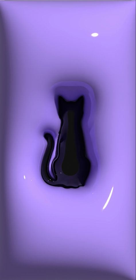 Purple Puffy Wallpaper, Cool 3d Wallpapers Purple, 3d Lockscreen Purple, Black And Violet Wallpaper, 3d Halloween Wallpaper, Cat 3d Wallpaper, 3d Wallpaper Cute Purple, 3d Wallpaper Cat, Purple Cat Wallpaper