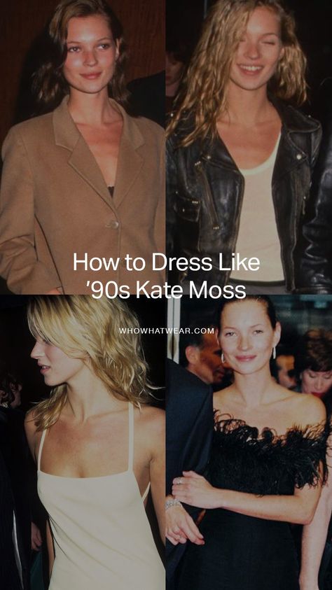 Kate Moss Vintage Style, Kate Moss Iconic Looks, 90s Aesthetic Kate Moss, Kate Moss Minimalist, 90s Supermodels Off Duty, Kate Moss Iconic Outfits, Kate Moss Outfit Street Style 90s, 90s Supermodel Fashion Off Duty, Kate Moss Capsule Wardrobe