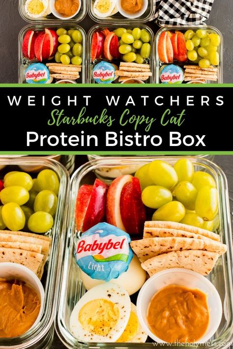 WW Easy Lunch Meal Prep Recipe, Protein Bistro Box Ww Lunch Box Ideas, Ww Recipes With Points 2023 Lunch, Easy Low Carb Lunch Meal Prep, Ww Blue Lunch Ideas, Ww Blue Plan Snacks, Weight Watchers Bento Box Lunches, Ww Bento Box Lunch, Ww Zero Point Lunch Boxes, Ww Meal Prep Ideas