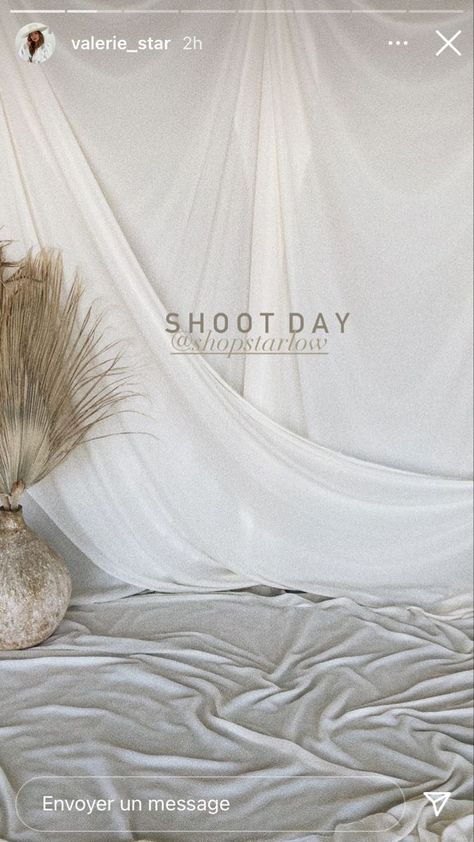 Draping Fabric Backdrop, Neutral Backdrop Photography, Simple Background Photoshoot, Indoor Photoshoot Backdrop, Indoor Styled Shoot, Drop Cloth Photo Backdrop, Drape Backdrop Photoshoot, How To Open A Photography Studio, Diy White Sheet Photoshoot