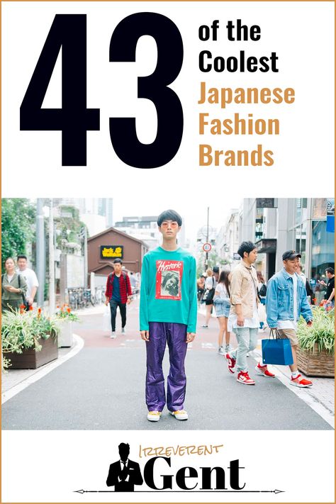 These are the top Japanese clothing brands that offer innovative and creative styles. The best Japanese fashion brands are the ones that... Japanese Pop Culture Fashion, Japan Brand Clothing, Japanese Designers Clothing, Japanese Brands Fashion, Japanese Fashion Brands, Japan Street Fashion Women, Japanese Outfits Street Style Tokyo Fashion, Japanese Street Fashion Women, Japan Fashion Magazine