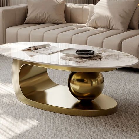 Buy at ₹24000 by using Coupon Code: SAVE3K on Checkout Page This design is available at ₹30000 above in market. Our Regular Price is ₹27000 fir this unique and newly Launched Center Table Design #freehomedelivery #uniquedesign #justlaunched #LivingRoomInspo #sajosaamaan Minimalist Coffee Table, Oval Coffee Table, Nordic Living Room, Oval Coffee Tables, Nordic Living, Table Top Design, Sintered Stone, Pink Kitchen, Table Centers