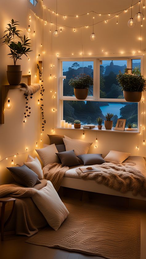 Sleep Tight: Cozy Bedroom Decor & Relaxing Lighting