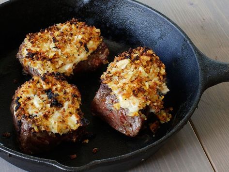 Horseradish — underappreciated root with bold kick: Recipe for petite steaks with horseradish crust | National Post Crusted Steak Recipe, Crusted Steak, Homemade Horseradish, Horseradish Recipes, Cooking Potatoes, Spring Dishes, Flat Iron Steak, Top Chicken Recipes, Prepared Horseradish