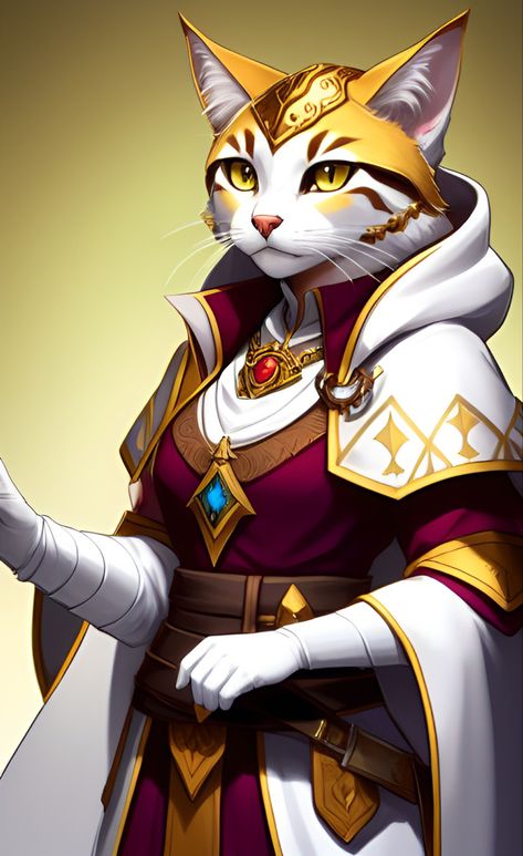 Tabaxi Cleric Dnd, Tabaxi Cleric Female, Tabaxi Female Bard, Tabaxi Warlock Female, D&d Tabaxi Female, Dnd Tabaxi Female Ranger, Anthro Cat, Fantasy Adventure, High Fantasy