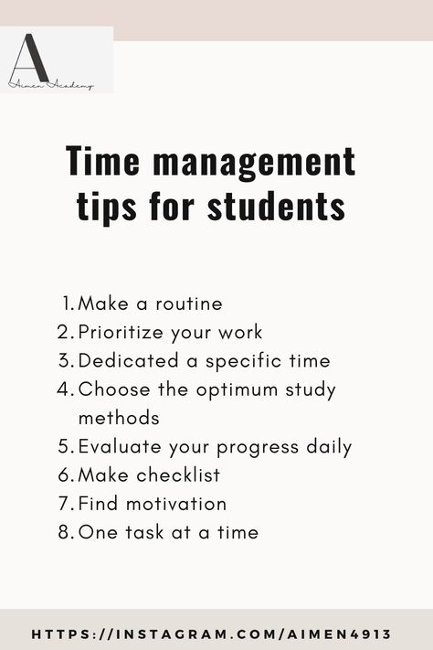 Time management tips for students Time Management Essay, Time Management Tips For Students, Time Management For Students, How To Get Smarter, Students Life, Empty Notebook, Good Study Habits, Studying Tips, Great Motivational Quotes