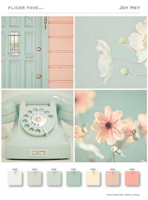 Baby Room Pastel Colors, Bedroom Colour Schemes Green, Green Girls Rooms, Shabby Chic Colors, Diy Upholstery, Decoration Shabby, Color Schemes Colour Palettes, Upholstery Projects, Shabby Chic Bathroom