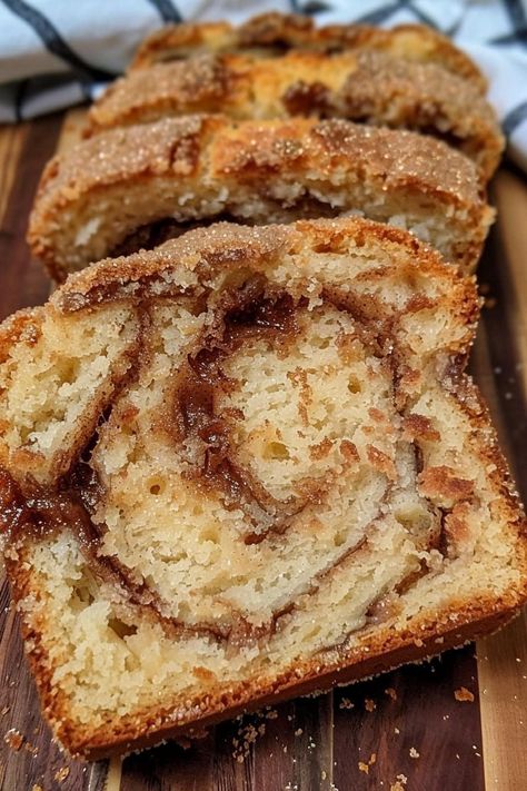 Amish Cinnamon Bread - Easy DIY Recipes Fastest Bread Recipe, Soda Breads, Amish Cinnamon Bread, Cinnamon Swirl Bread Recipe, Fruit Breads, Swirl Bread Recipe, Amish Bread, Cinnamon Bread Recipe, Amish Friendship Bread