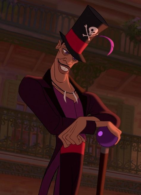 Dr Facilier Aesthetic, Kimoji Wallpaper, Dr Facilier, Evil Disney, Disney Wiki, Image Film, Disney Images, Princess And The Frog, Disney Aesthetic