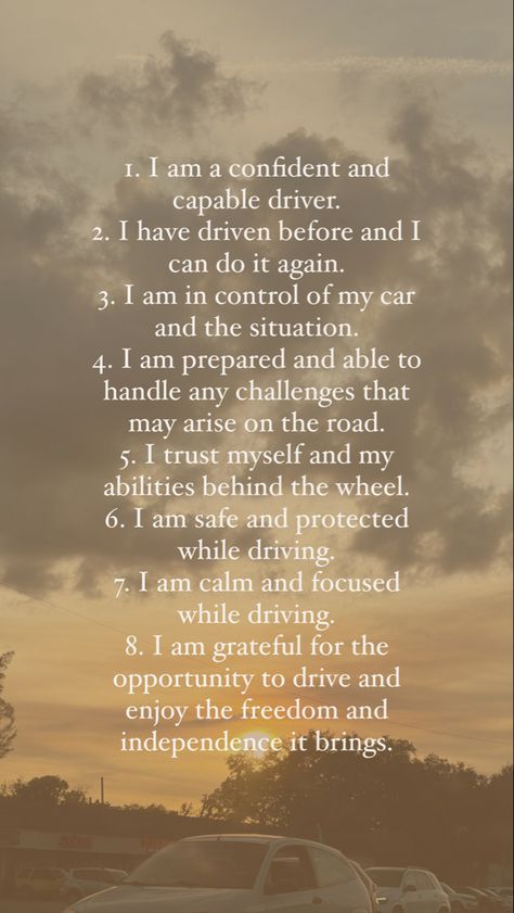 Just Passed Driving Test, Getting My Driving License, Learning To Drive Quotes, Test Affirmations Positive, You Passed Your Driving Test, Driving Test Motivation, Getting Over Fear Of Driving, Pass Your Driving Test, Passing Tests Affirmations