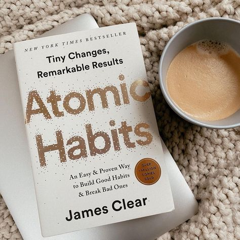 Women’s Real Estate Collective’s Instagram photo: “Spring cleaning isn’t just for your home, it’s for your habits too. We chose our spring read with just that in mind – Atomic Habits by…” Change Routine, Build Good Habits, Habit Stacking, James Clear, Spring Reading, Habit Formation, Atomic Habits, Improvement Books, Enjoy Reading