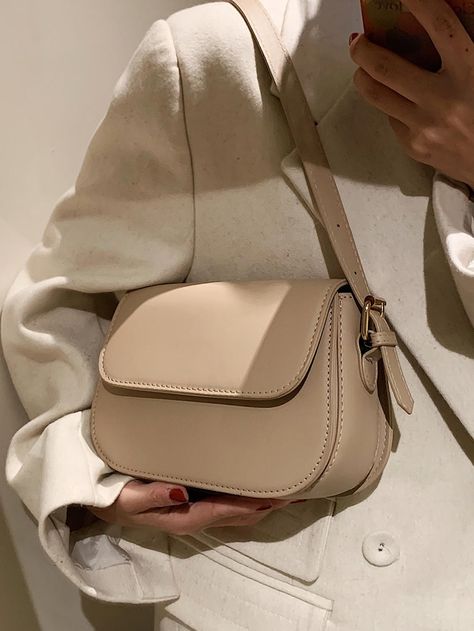 Cute Simple Purses, Shein Bags Aesthetic, Elegant Bags For Women, Trendy Bags 2023, Cute Bags Aesthetic, Small Bag Outfit, Simple Purses, Trendy Bags For Women, Trendy Shoulder Bags