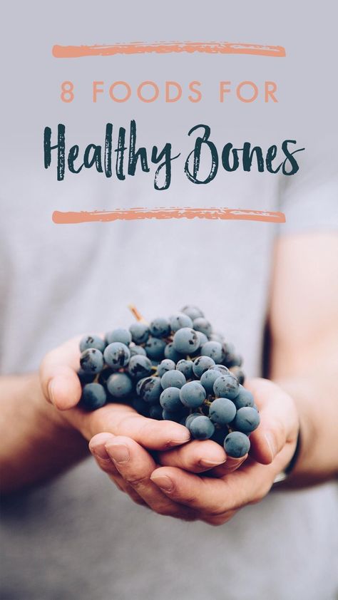 Food For Strong Bones, Bone Healing, Strong Bones, Good Bones, Healthy Bones, Healing Food, Foods To Avoid, Healthy Food Choices, Healthy Aging