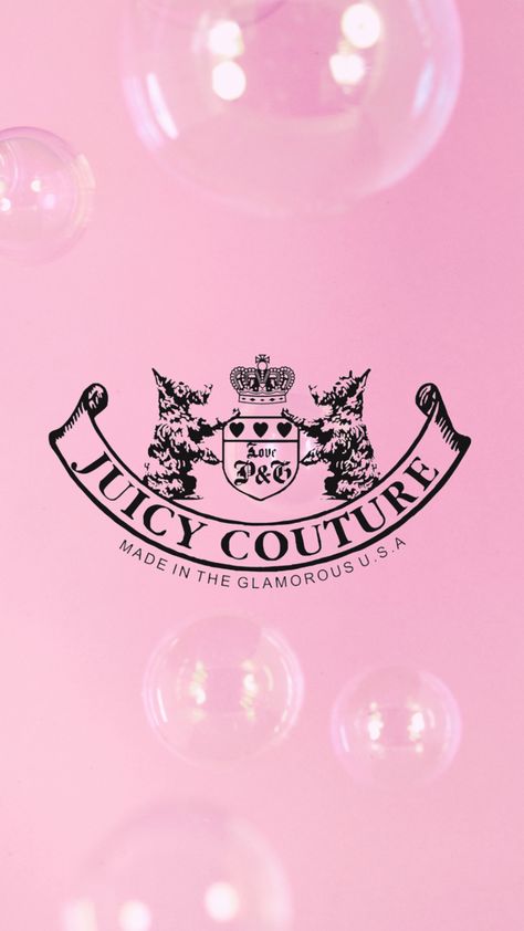 Pink Juicy Couture Wallpaper, Juicy Couture Wallpaper, Mcbling Aesthetic, Hello Kitty Halloween Wallpaper, Coco Chanel Wallpaper, Chanel Wallpaper, Cute Summer Wallpapers, Pink Wallpaper Backgrounds, Diamond Wallpaper