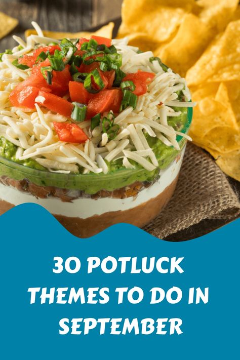 As summer turns to fall, celebrate the season's bounty with our '30 Potluck Themes for September'! From harvest-themed potlucks featuring fresh local produce, to cozy comfort food get-togethers, these themes will bring warmth and joy to your gatherings. Every day in September offers a unique and tasty theme to share with loved ones. Explore the pin for delightful inspiration and make this September one to remember! #PotluckThemes #SeptemberFeasts #FallEntertaining September Potluck Ideas, September Potluck Themes, Fall Potluck Themes, Pot Luck Themes, Kielbasa Pasta Recipes, Potluck Themes, Kielbasa Pasta, Luncheon Menu, Potluck Ideas