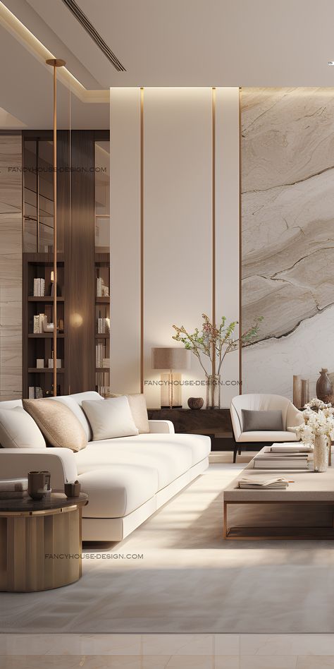 The spacious living room's luxurious feel is enhanced by light-colored furniture and soft decorations. Dubai Home Interior, Dubai Residence, Men Majlis, Luxury Interior Design Living Room, Colored Furniture, Girly Apartment Decor, Interior Design Per La Casa, Room Decor Aesthetic, Home Aesthetic