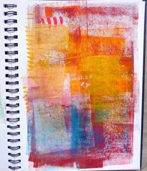 Backgrounds For Art, A Level Sketchbook, Sketchbook Ideas Inspiration, Photography Sketchbook, Sketchbook Layout, Textiles Sketchbook, A Level Textiles, Gelli Prints, Art Alevel