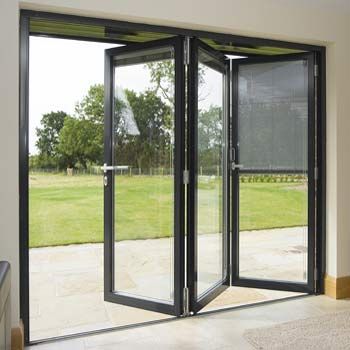 Compare 2020 Average Accordion-Style Folding Patio Door Costs: Benefits of Installing an Bifold Patio Door Acordian Doors, Folding Glass Patio Doors, Accordion Glass Doors, Accordian Door, Bifold Patio Doors, Folding Patio Doors, Patio Windows, Accordion Doors, Glass Doors Patio