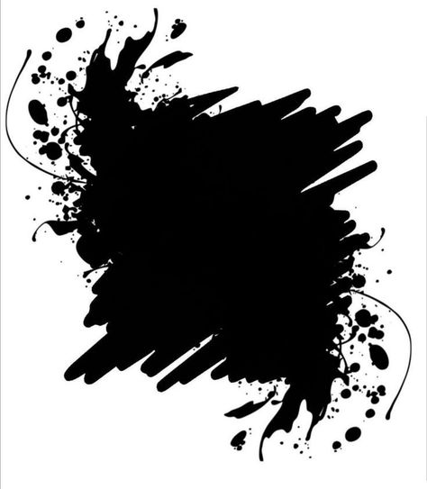 Black Splash Effect Png, Dj Movie, Paint Splash Background, Photo Frame Images, Decent Wallpapers, Splash Effect, Black Splash, Splash Images, Photoshop Backgrounds Free