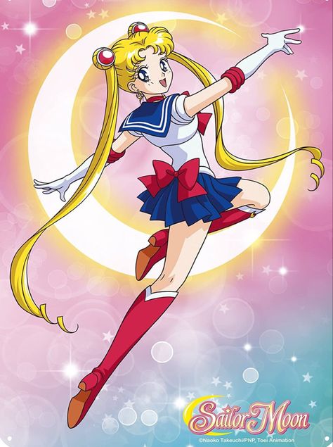 Sailor Moon art - #sailormoon #usagitsukino #sailormoon #sailormooncrystal #sailorsenshi #sailorgaurdians #sailorsoilders #prettygaurdian Sailor Moon Pose, Saylor Moon, Sailor Moon Girls, Sailor Moon Luna, Moon Icon, Arte Sailor Moon, Sailor Moon Stars, Sailor Moon Cosplay, Sailor Moon Aesthetic