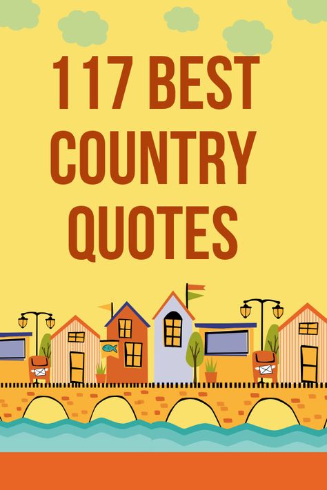 Here is a list of 117 Best Country Quotes & Sayings. #Quotes #Sayings #Country #CountryQuotes Farm Sayings Country Life, Funny Ranch Quotes, Southern Quotes And Sayings Funny, Country Road Quotes, Country Sayings And Quotes Signs, Country Quotes And Sayings, Farm Sayings And Quotes, Funny Country Sayings, Short Country Quotes