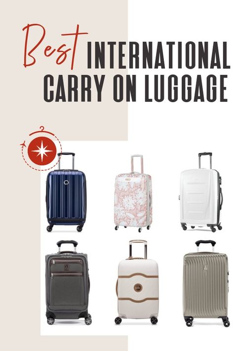 best-international-carry-on-luggage Luggage For International Travel, Best International Carry On Luggage, Best Luggage For European Travel, Best Travel Luggage For Women, Best Travel Suitcase, Best Carry On Luggage For Europe, Best Carry On Suitcase, Best Carryon Luggage, Best Suitcases For International Travel