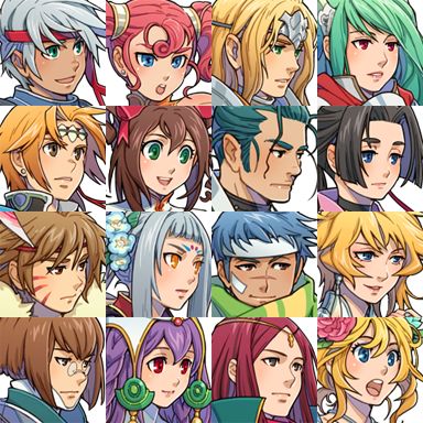 PC / Computer - RPG Maker VX Ace - Exclusive Portraits - The Spriters Resource Rpg Maker Sprites Character, Rpg Maker Vx, Portrait Template, Game Maker, Video Game Sprites, Maker Game, Rpg Maker, Game Ideas, Pc Computer