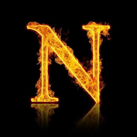 N Fire Letter, N Photo Letter, N Art Letter, N Background, Hot Background, Fire Alphabet, N Letter Design, Fire Texture, N Letter Logo