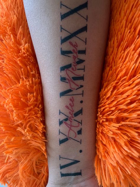 Forearm tattoo Words Forearm Tattoo, Forearm Script Tattoo, Tooth Gem, Forearm Tattoo Men, Tattoo Script, Dope Tattoos For Women, Cute Tattoos For Women, Forearm Tattoo, Tattoos For Kids