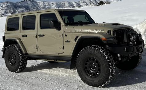 Jeep Wrangler Unlimited JL Rubicon 392 AEV JL370 Gobi Tan Special Edition Rubicon Jeep Wrangler, Tan Jeep Wrangler, Jeep Wrangler Rubicon 392, Aev Jeep, Jeep Concept, Jeep Wrangler Unlimited Rubicon, Lobster Recipes, Jeep Rubicon, Jeep Wrangler Rubicon