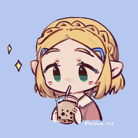 Botw Zelda Icon, Princess Zelda Wallpaper, Zelda Ghibli, Princess Zelda Icon, Modern Zelda, Princess Zelda Fanart, Zelda Chibi, Zelda Cartoon, Cute Zelda