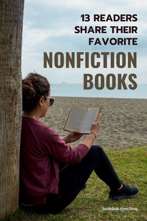 We asked BookBub readers to tell us their favorite nonfiction book — whether it’s a moving biography, a well-researched historical account, or an eye-opening science book. Check out this list to see their recommendations! #books #nonfiction #nonfictionbooks Biography Books To Read, Book Recommendations Nonfiction, Nonfiction Books To Read, Writing Nonfiction Books, Best Nonfiction Books, Historical Nonfiction Books, Nonfiction Books For Kids, Historical Nonfiction, Books Nonfiction