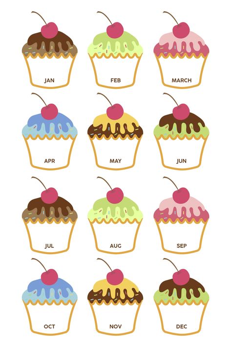 Birthday Cupcake Printable, Birthday Board For Infant Classroom, Birthday Bulletin Boards Preschool Free Printable, Preschool Birthday Board Free Printable, My Birthday Worksheets For Kids, Happy Birthday Bulletin Boards, Preschool Birthday Board Ideas, Cupcake Template Free Printable, Birthday Classroom Ideas