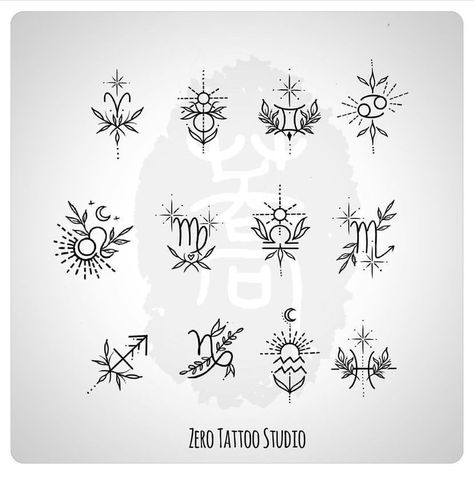 Behind The Ear Tattoo Ideas Zodiac, Aquarius Star Sign Tattoo, Virgo Tattoo Behind Ear, Minimalist Tattoo Zodiac Signs, Small Behind Ear Tattoos For Women, Zodiac Symbol Tattoos, Star Sign Tattoos, Tattoo Ideas Astrology, Behind Ear Tattoos