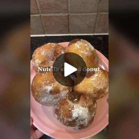 Nutella Donuts, Donut Recipes, Nutella, Donuts