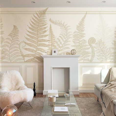 Serving you some lush ferns and palm leaves. A beauty that oozes understated luxury 🤌🏼🌴 Give it some appreciation in the comments! Visit our linktree @Zeeko Home to explore forest collection and get inspired to create your own unique sanctuary.​ #bedroomdecor #SelfAdhesiveWallpaper #livingroomdesign #wallmural #diy #diydecor #wallpaperdesign #artwallpaper #mural #wallpaper #homedecor Forest Creatures, Forest Wallpaper, Self Adhesive Wallpaper, Palm Leaves, Mural Wallpaper, Fern, Get Inspired, Art Wallpaper, Living Room Designs