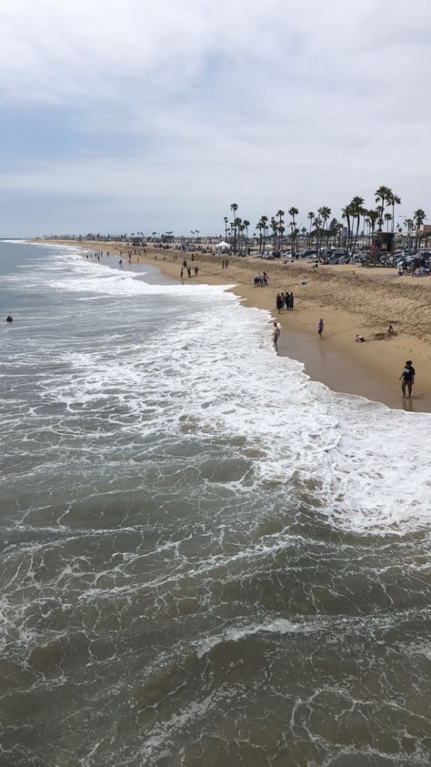 New Port Beach California Ventura Beach California, Beach Sceneries, New Port Beach California, Songs Aesthetic, Summer Roberts, Ventura Beach, Oceanside Beach, Girl Trip, Vision Board Photos