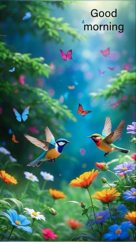 Good Morning Butterflies, Butterflies Images, Happy Sunday Good Morning, Happy Teddy Day Images, Sweet Good Morning Images, Morning Msg, Good Morning Happy Monday, Good Morning Funny Pictures, Happy New Year Wallpaper